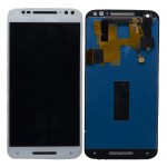Lcd With Touch Screen For Motorola Moto X Style 32gb White By - Maxbhi Com