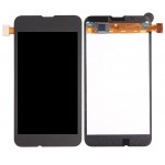 Lcd With Touch Screen For Nokia Lumia 530 White By - Maxbhi Com
