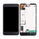 LCD with Touch Screen for Nokia Lumia 630 Orange