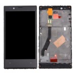 Lcd With Touch Screen For Nokia Lumia 720 Black By - Maxbhi Com