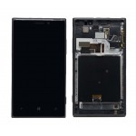 Lcd With Touch Screen For Nokia Lumia 925 Black By - Maxbhi Com