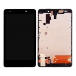 Lcd With Touch Screen For Nokia Xl White By - Maxbhi Com
