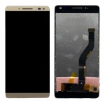 Lcd With Touch Screen For Panasonic Eluga I2 Gold By - Maxbhi Com