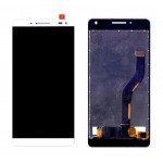 Lcd With Touch Screen For Panasonic Eluga I2 White By - Maxbhi Com