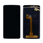 Lcd With Touch Screen For Panasonic Eluga Switch Black By - Maxbhi Com