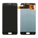 Lcd With Touch Screen For Samsung Galaxy A5 2016 Black By - Maxbhi Com