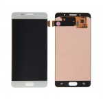 Lcd With Touch Screen For Samsung Galaxy A5 2016 White By - Maxbhi Com