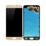 Lcd With Touch Screen For Samsung Galaxy A8 Gold By - Maxbhi Com