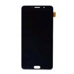 Lcd With Touch Screen For Samsung Galaxy A9 Pro 2016 Black By - Maxbhi.com