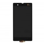 LCD with Touch Screen for Sony Xperia Z LT36h - White