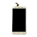 LCD with Touch Screen for Tecno D9 - Black