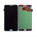 Lcd With Touch Screen For Samsung Galaxy Note 3 Black By - Maxbhi Com