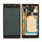LCD with Touch Screen for Sony D 2403 White