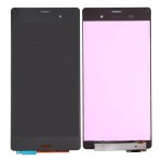 Lcd With Touch Screen For Sony Ericsson Xperia Z3 D6603 Green By - Maxbhi Com