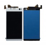 Lcd With Touch Screen For Sony Xperia C4 Dual White By - Maxbhi Com