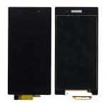 Lcd With Touch Screen For Sony Xperia Z1 Purple By - Maxbhi Com