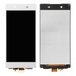 Lcd With Touch Screen For Sony Xperia Z3 Plus White By - Maxbhi Com