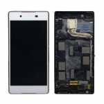 Lcd With Touch Screen For Sony Xperia Z3white By - Maxbhi Com