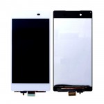 Lcd With Touch Screen For Sony Xperia Z4 White By - Maxbhi Com