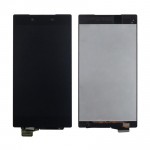 Lcd With Touch Screen For Sony Xperia Z5 Premium Dual Black By - Maxbhi Com