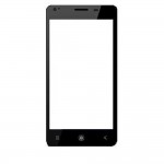 LCD with Touch Screen for Videocon Infinium Z52 Inspire - White