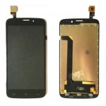 Lcd With Touch Screen For Tecno R7 White By - Maxbhi Com