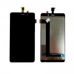 LCD with Touch Screen for Wiko Slide 2 Black