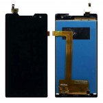 Lcd With Touch Screen For Xolo Q1100 White By - Maxbhi Com