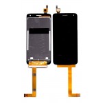 Lcd With Touch Screen For Xolo Q700i White By - Maxbhi Com