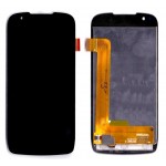 Lcd With Touch Screen For Xolo Q700s Silver By - Maxbhi Com