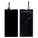 Lcd With Touch Screen For Yu Yunique Black By - Maxbhi Com