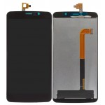 Lcd With Touch Screen For Zopo Speed 7 Plus Black By - Maxbhi Com