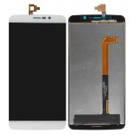 Lcd With Touch Screen For Zopo Speed 7 Plus White By - Maxbhi Com