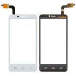 Touch Screen Digitizer For Gigabyte Gsmart Maya M1 Brown White By - Maxbhi Com