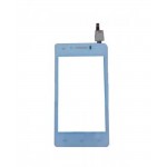 Touch Screen Digitizer for Intex Aqua Y2 Remote - Blue