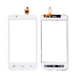 Touch Screen Digitizer For Intex Aqua Q4 White By - Maxbhi Com