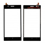 Touch Screen Digitizer For Lenovo K900 Black By - Maxbhi Com