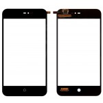 Touch Screen Digitizer For Meizu Mx2 Black By - Maxbhi Com