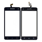 Touch Screen Digitizer For Micromax A120 Canvas 2 Colors Red By - Maxbhi Com