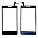 Touch Screen Digitizer For Micromax A76 Red By - Maxbhi Com