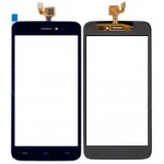 Touch Screen Digitizer For Micromax Bolt D321 Blue By - Maxbhi Com