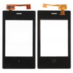 Touch Screen Digitizer For Nokia Asha 503 Dual Sim Green By - Maxbhi Com