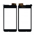 Touch Screen Digitizer For Nokia Lumia 530 Rm1017 Black By - Maxbhi Com