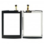 Touch Screen Digitizer For Nokia X302 Rm639 Black By - Maxbhi Com