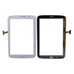 Touch Screen Digitizer For Samsung Galaxy Note 8 0 16gb Wifi And 3g White Silver By - Maxbhi Com