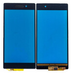 Touch Screen Digitizer For Sony Ericsson Xperia Z2 L50w Purple By - Maxbhi Com