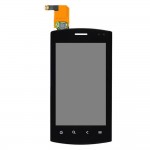 Lcd With Touch Screen For Acer Liquid Metal Black By - Maxbhi.com