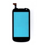 Touch Screen Digitizer For Spice Mi435 Stellar Nhance White By - Maxbhi Com