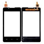 Touch Screen Digitizer For Spice Mi438 Stellar Glide Golden By - Maxbhi Com