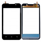 Touch Screen Digitizer For Spice Stellar Nhance 2 Mi437 White By - Maxbhi Com